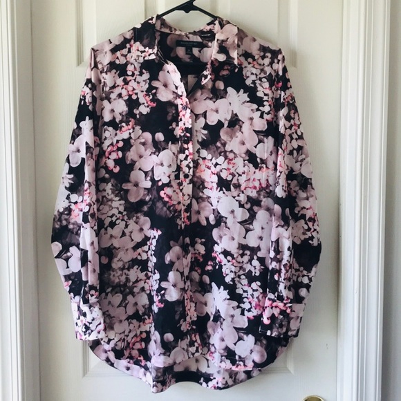 Banana Republic Tops - 💘BYE LAST DAY TODAY 💘 Floral Button Down Shirt